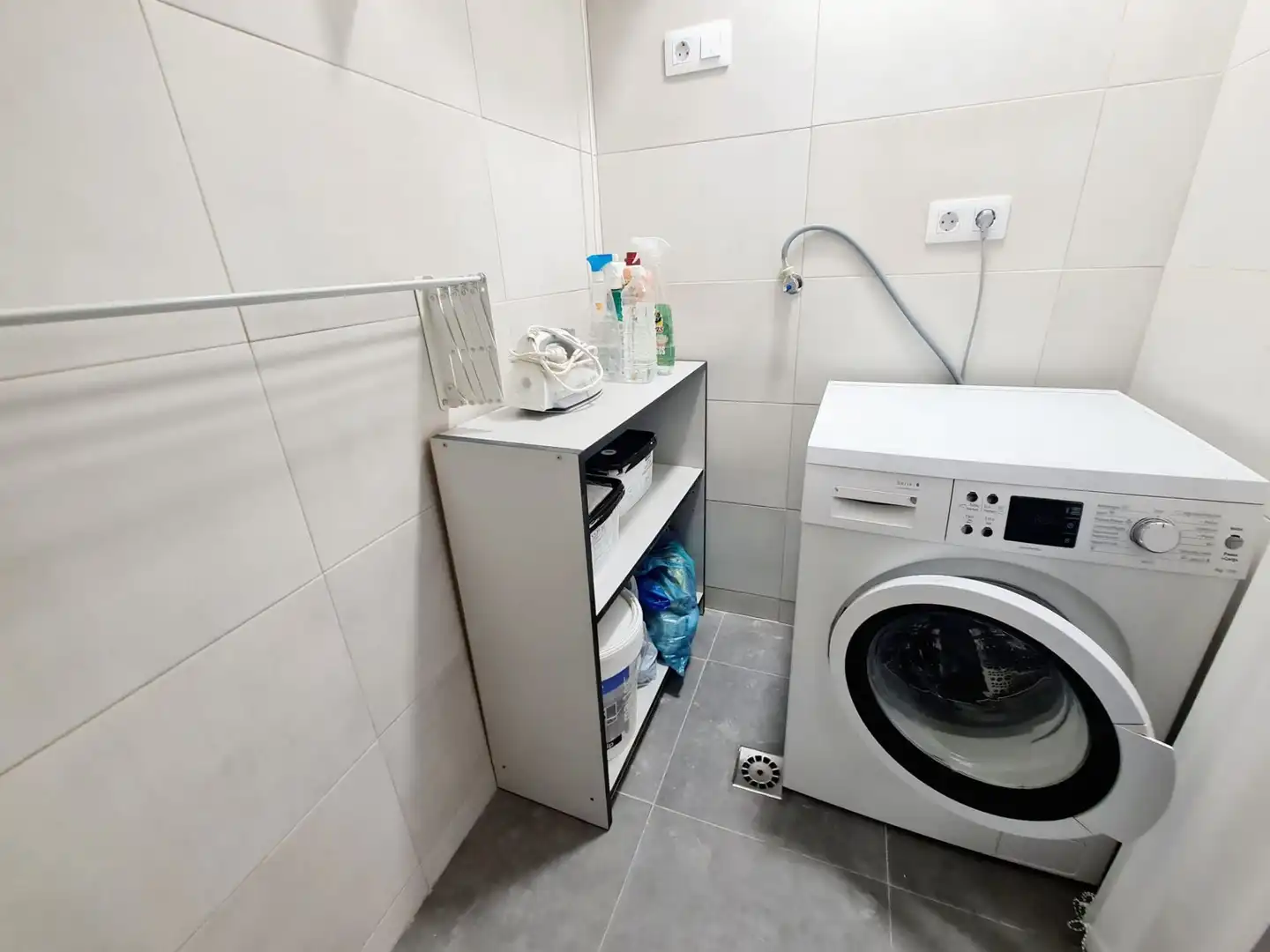 Bany de Apartament de lloguer en Las Palmas de Gran Canaria amb Moblat