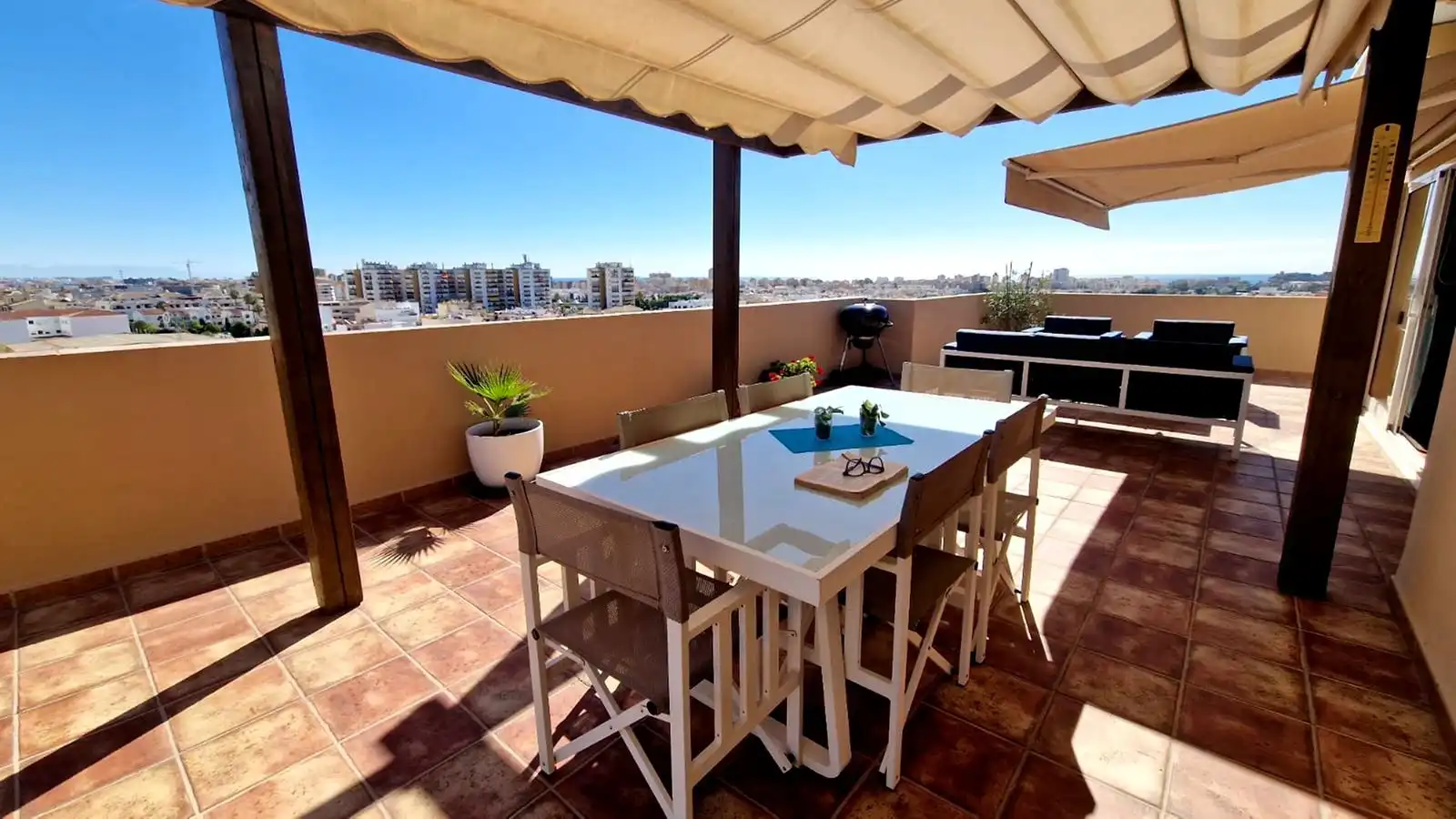 Terrassa de Àtic en venda en Mijas amb Aire condicionat, Calefacció i Parquet