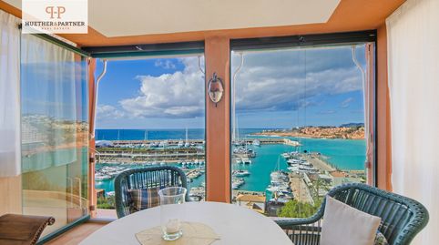 Piso con vistas panorámicas al mar en primera línea, con vistas a Port Adriano. Piscinajardín comunitario., imatge 3
