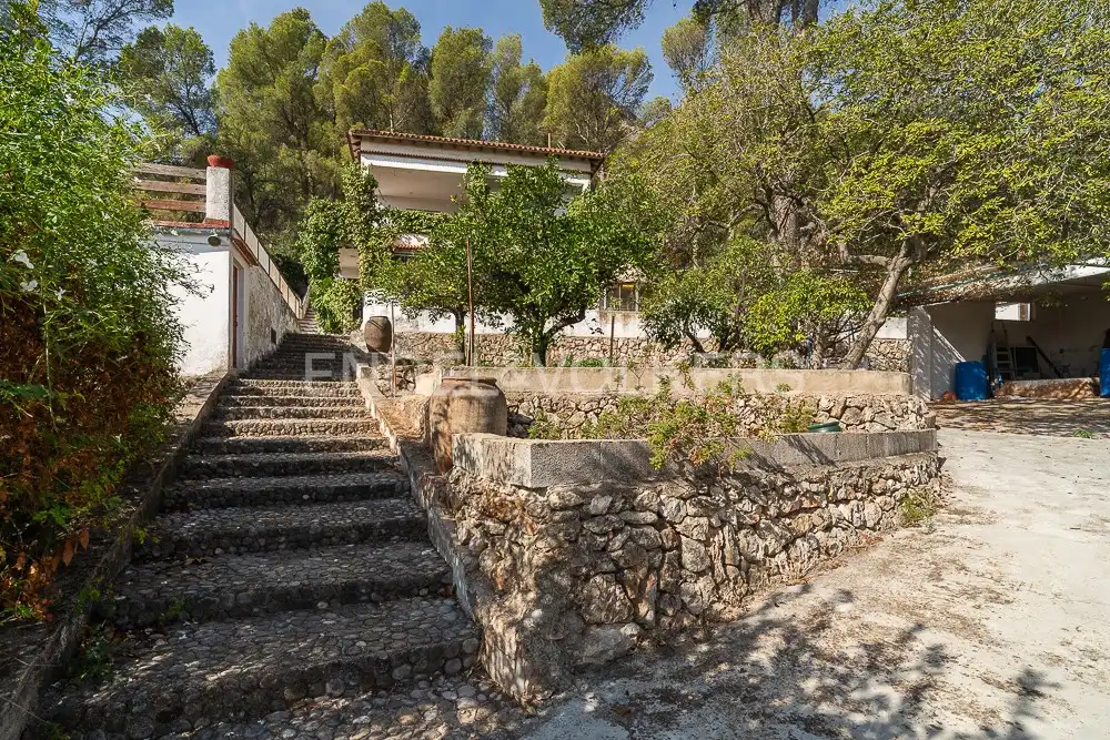 Vista exterior de Casa o chalet en venta en Gandia con Calefacción, Jardín privado y Terraza