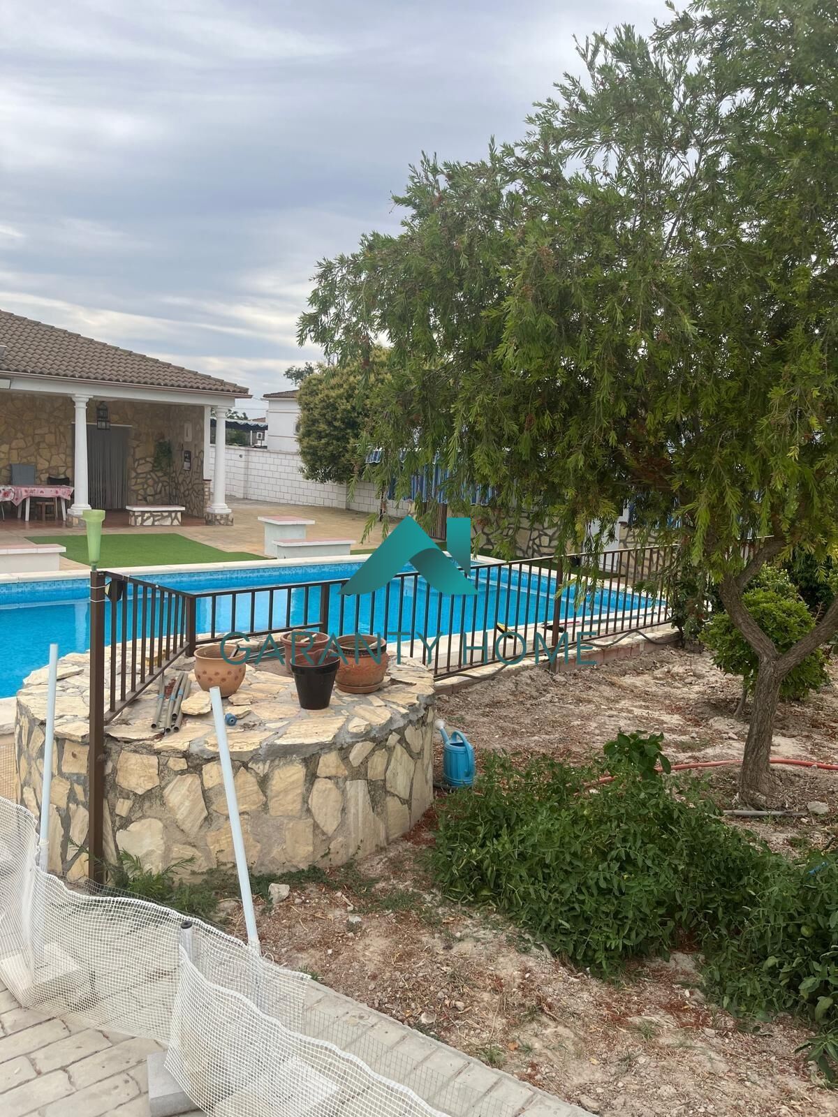 Swimming pool of House or chalet to rent in Lucena  with Air Conditioner, Private garden and Swimming Pool