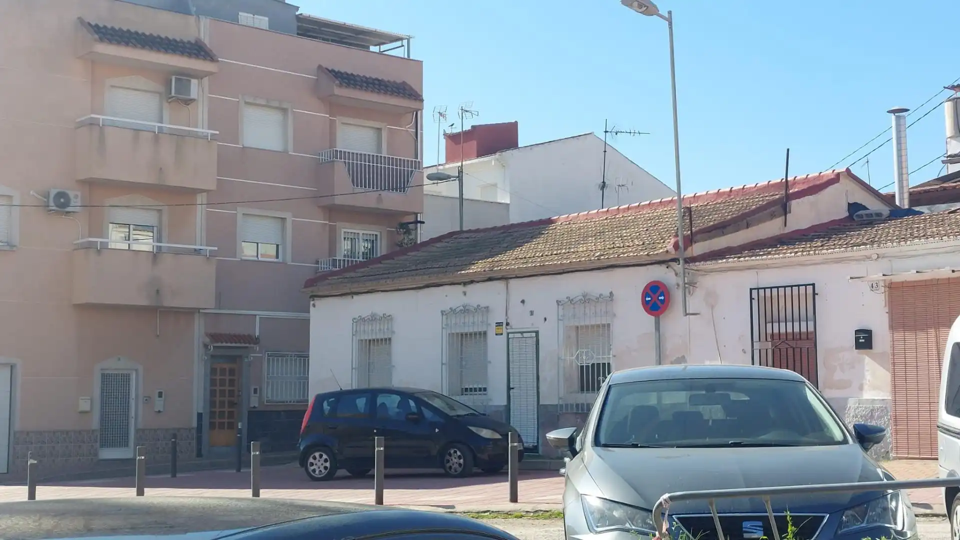 Vista exterior de Casa o chalet en venta en Murcia