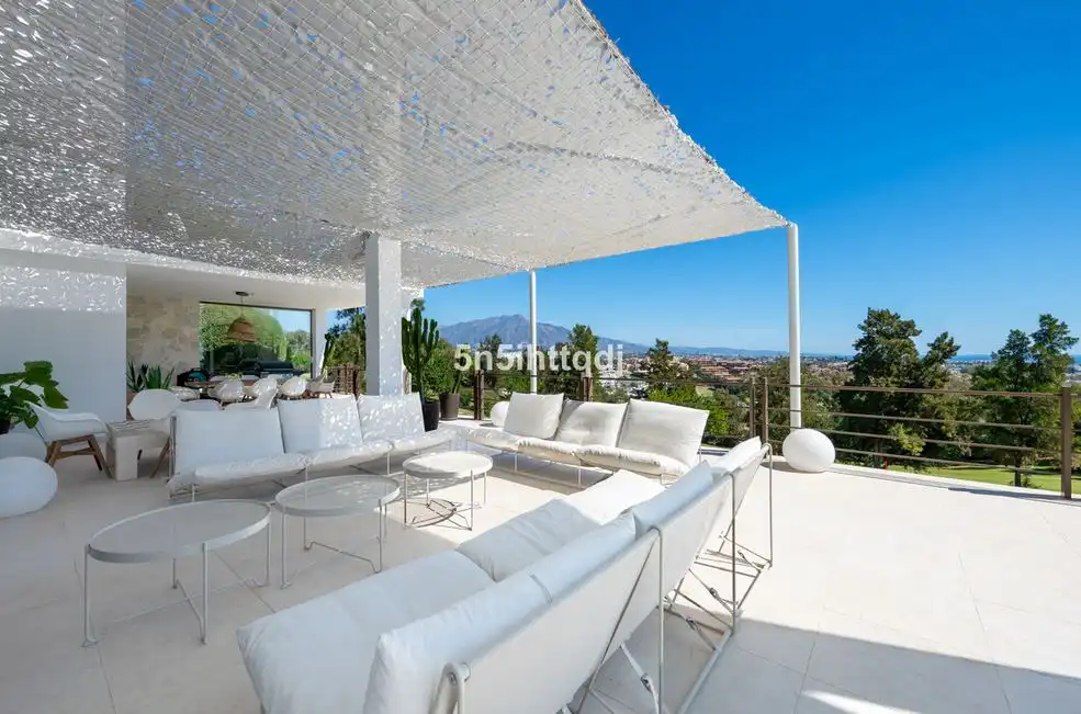 Chalet con piscina en venta en Benahavís pueblo, imagen 29