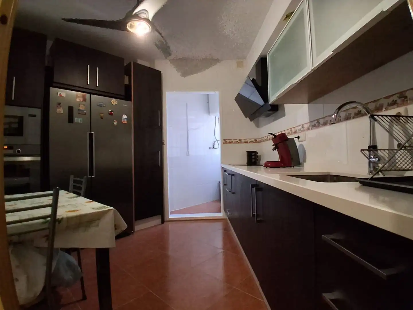 Cuina de Pis en venda en Roquetas de Mar amb Aire condicionat, Calefacció i Terrassa