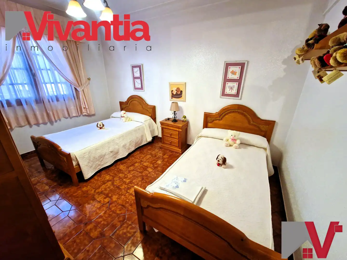 Habitación de Casa o chalet en venta en Lorca con Aire acondicionado, Calefacción y Jardín privado