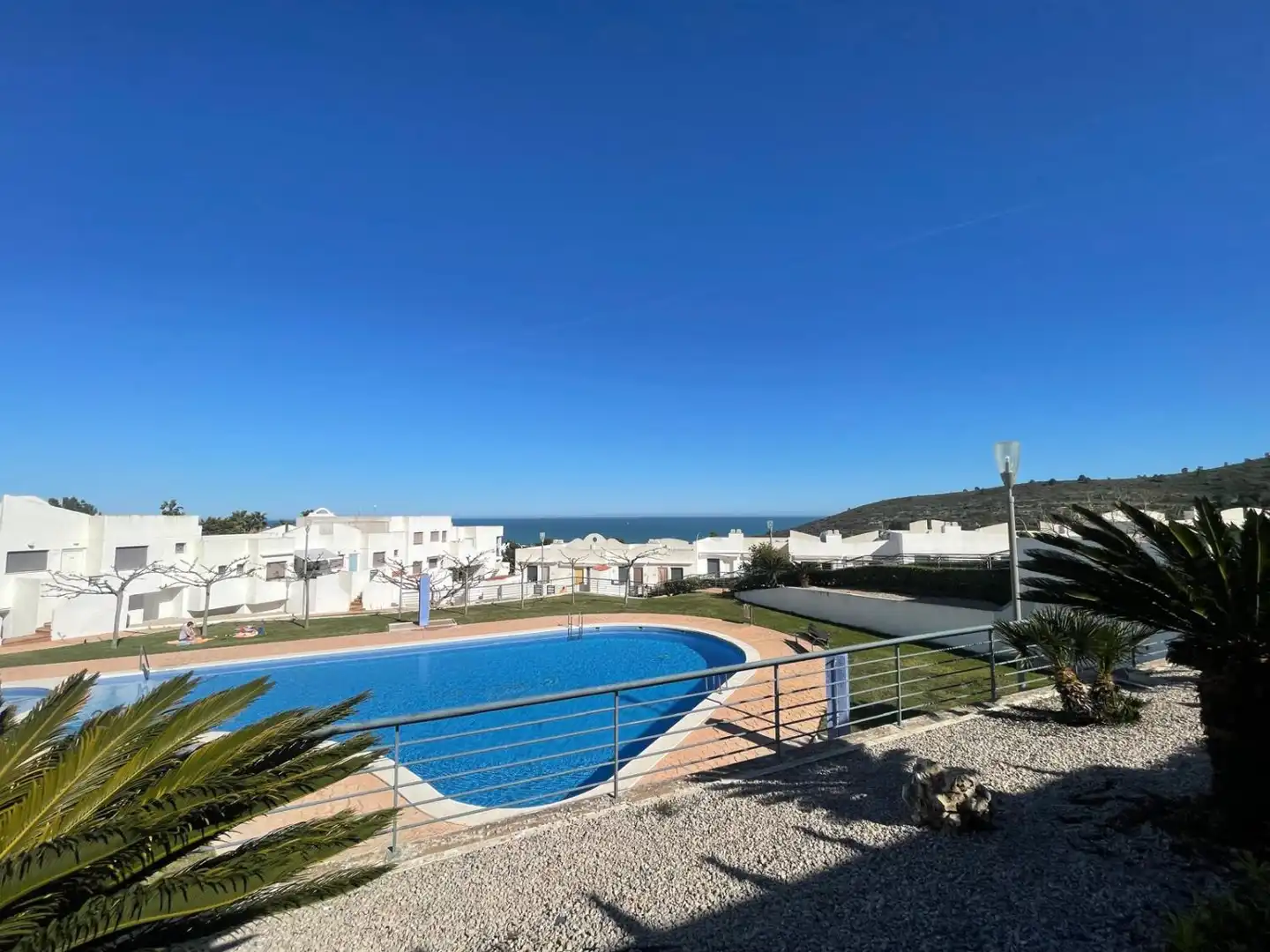 Swimming pool of Flat for sale in Peñíscola / Peníscola  with Air Conditioner, Heating and Terrace