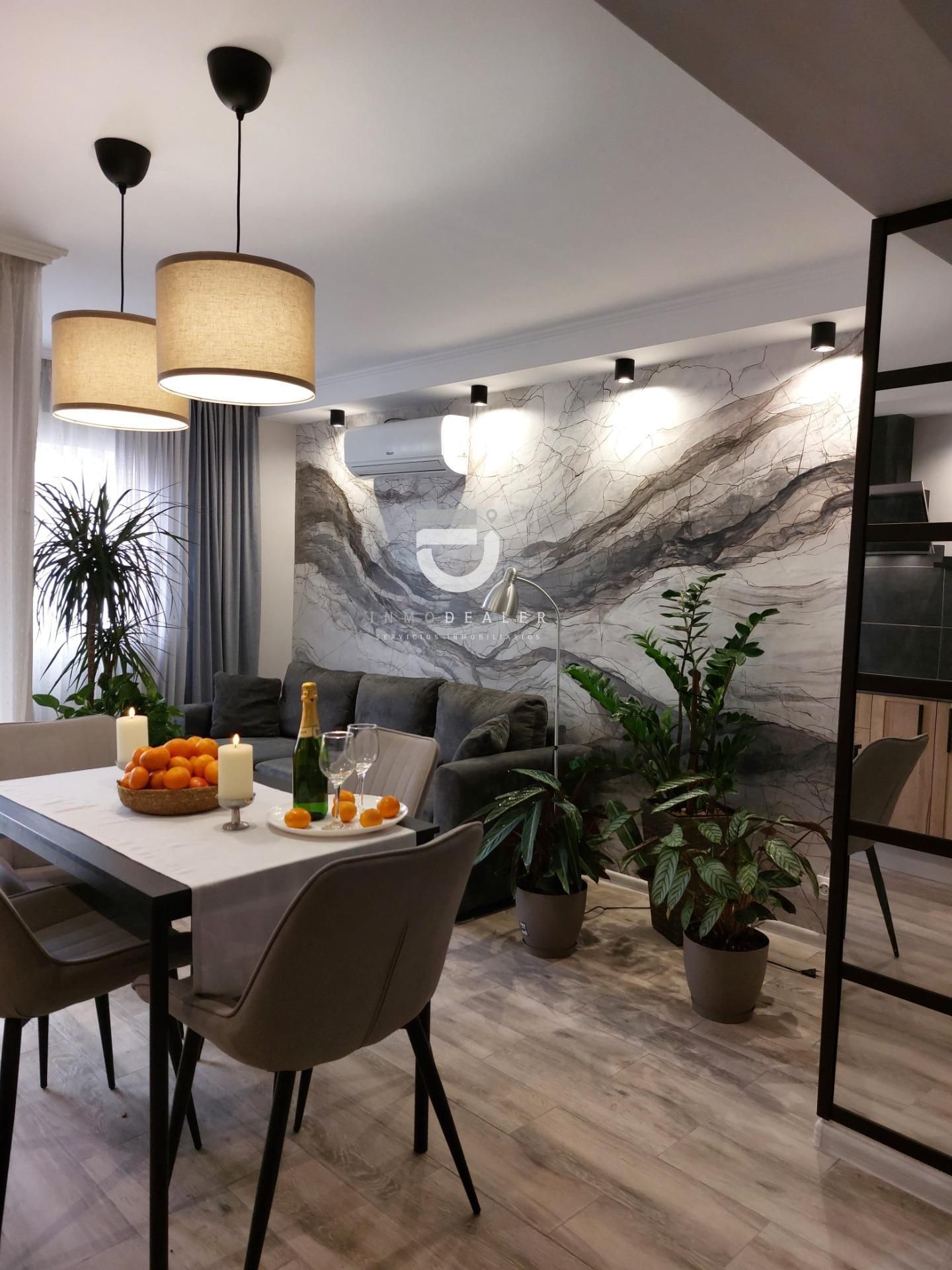 Dining room of Flat for sale in Gandia  with Air Conditioner, Terrace and Balcony