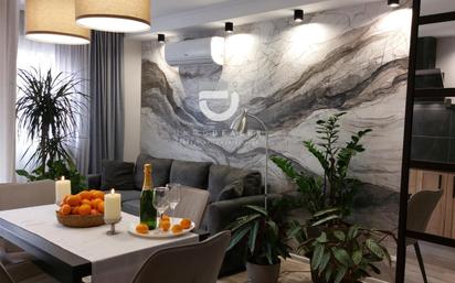 Dining room of Flat for sale in Gandia  with Air Conditioner, Terrace and Balcony
