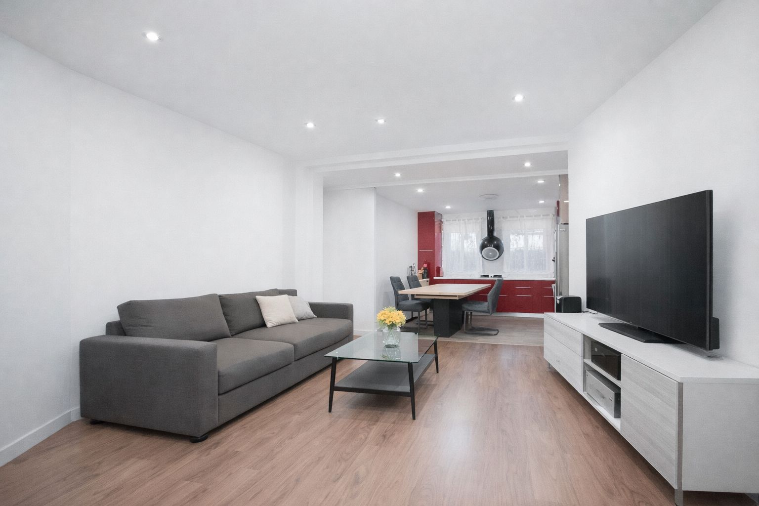 Sala de estar de Piso en venta en Getafe con Aire acondicionado, Calefacción y Amueblado