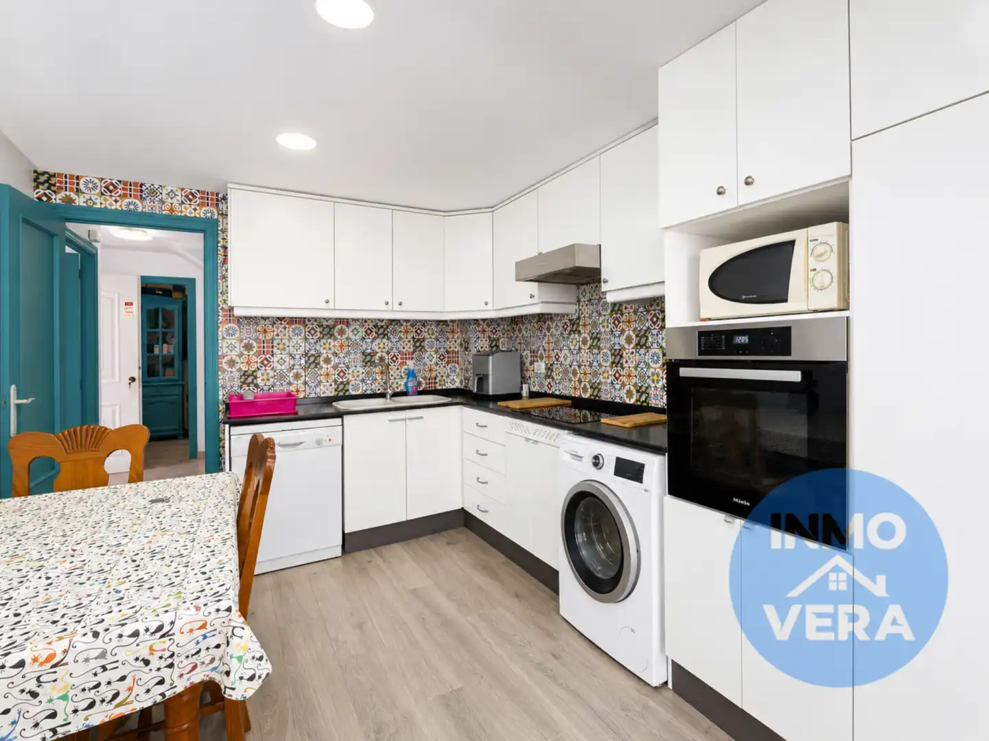 Cocina de Casa o chalet en venta en Cullera con Aire acondicionado, Jardín privado y Terraza