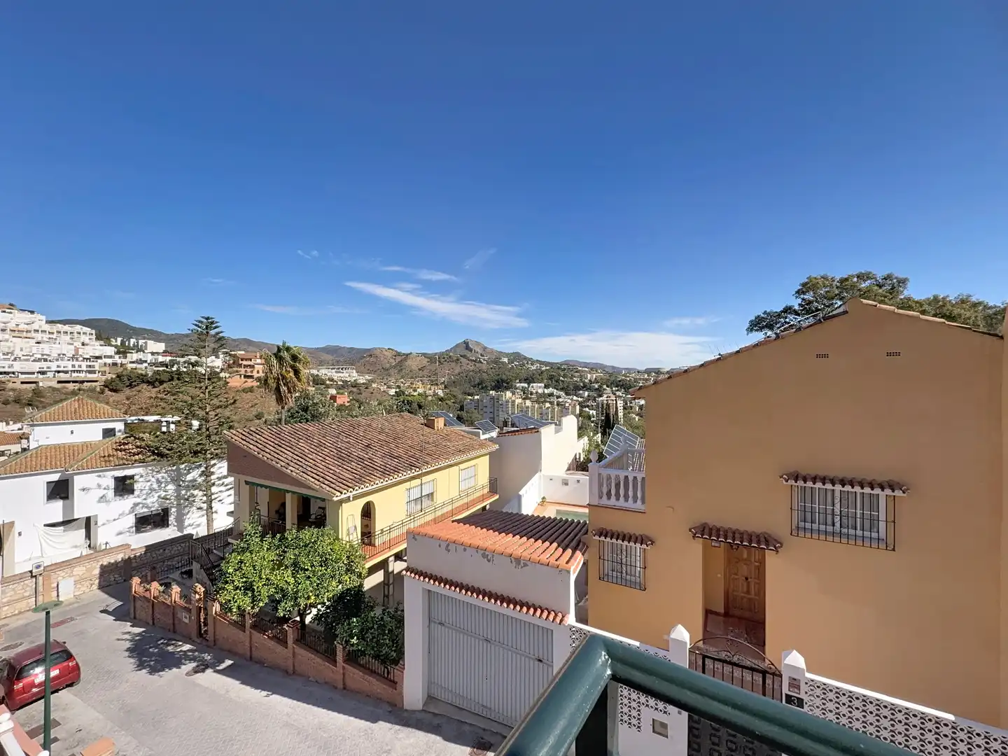 Vista exterior de Casa o chalet en venta en Málaga con Aire acondicionado, Calefacción y Terraza
