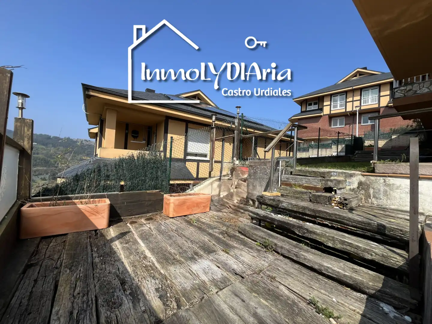 Exterior view of Houses for sale in Castro-Urdiales  with Heating, Private garden and Terrace