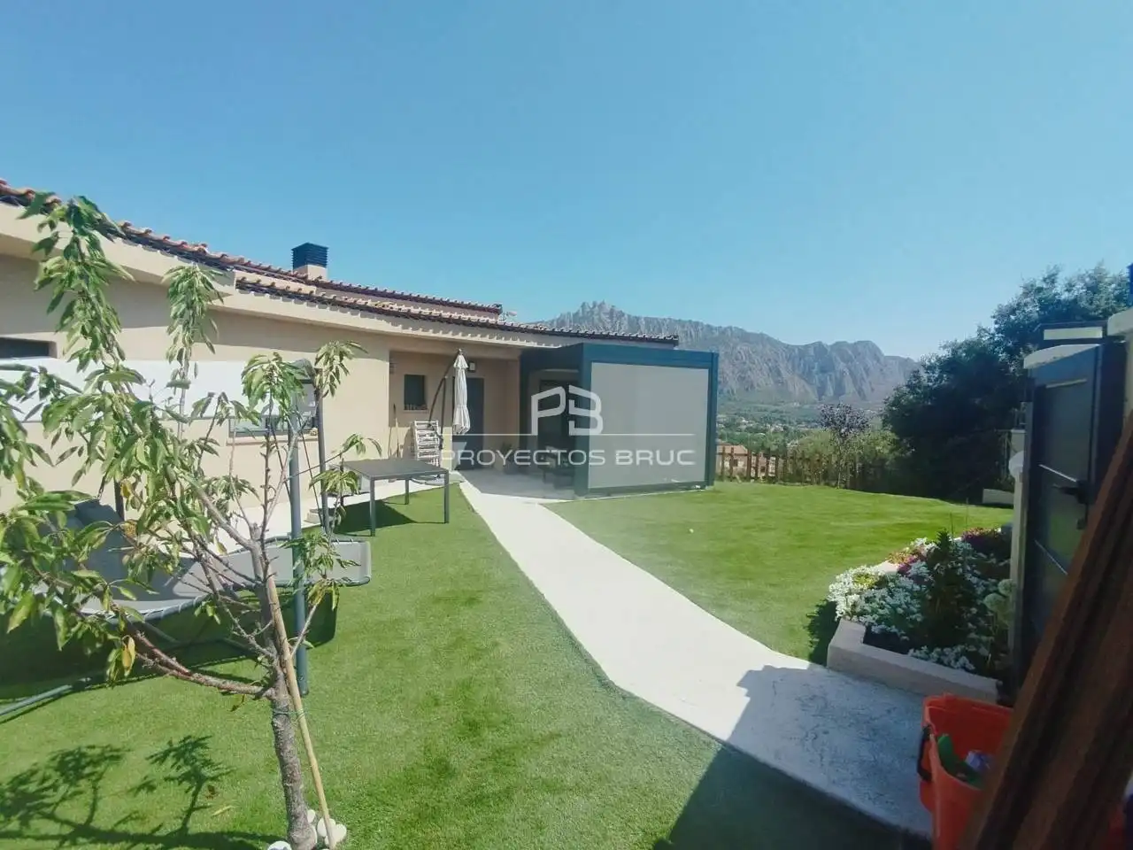 Exterior view of Houses for sale in Collbató  with Air Conditioner, Heating and Private garden