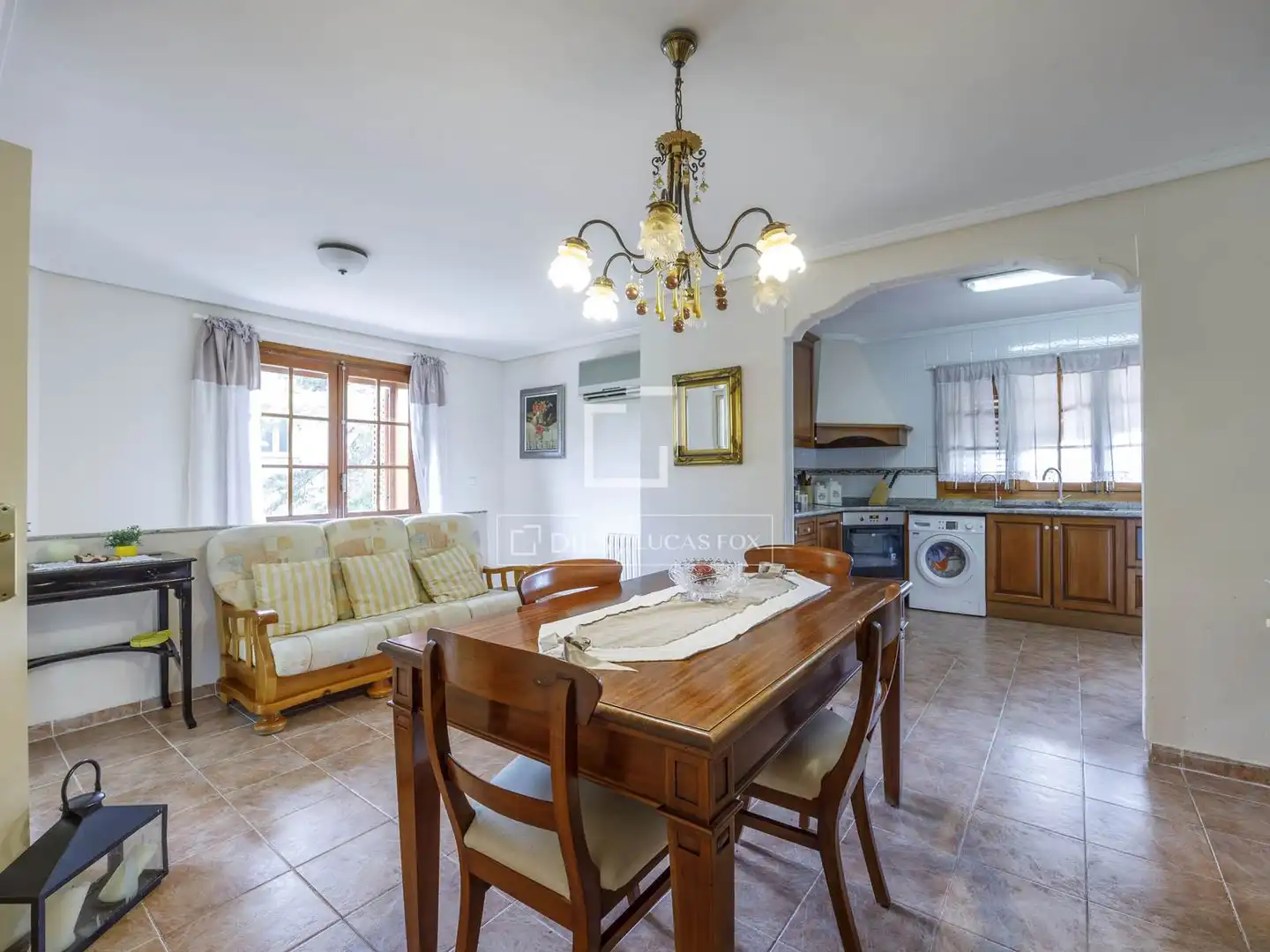 Dining room of Houses for sale in Paterna  with Heating, Private garden and Parquet flooring