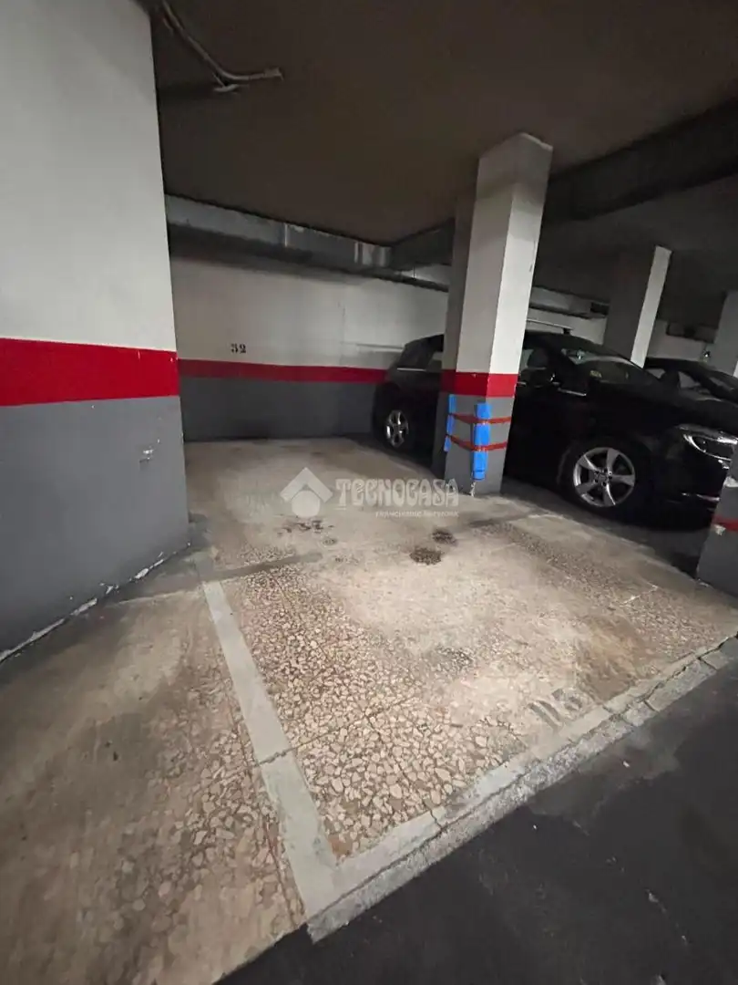 Parking of Flat for sale in Madrid