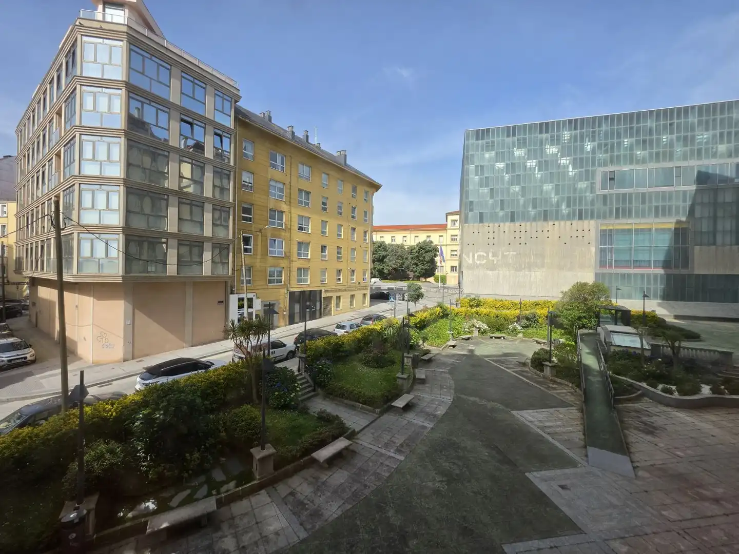 Vista exterior de Piso en venta en A Coruña Capital  con Calefacción, Terraza y Trastero