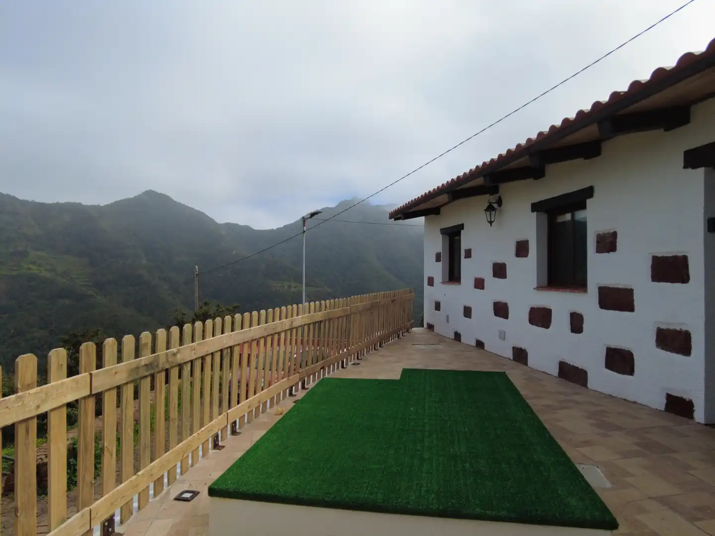 Terraza de Casa o chalet de alquiler en San Cristóbal de la Laguna con Aire acondicionado, Calefacción y Jardín privado
