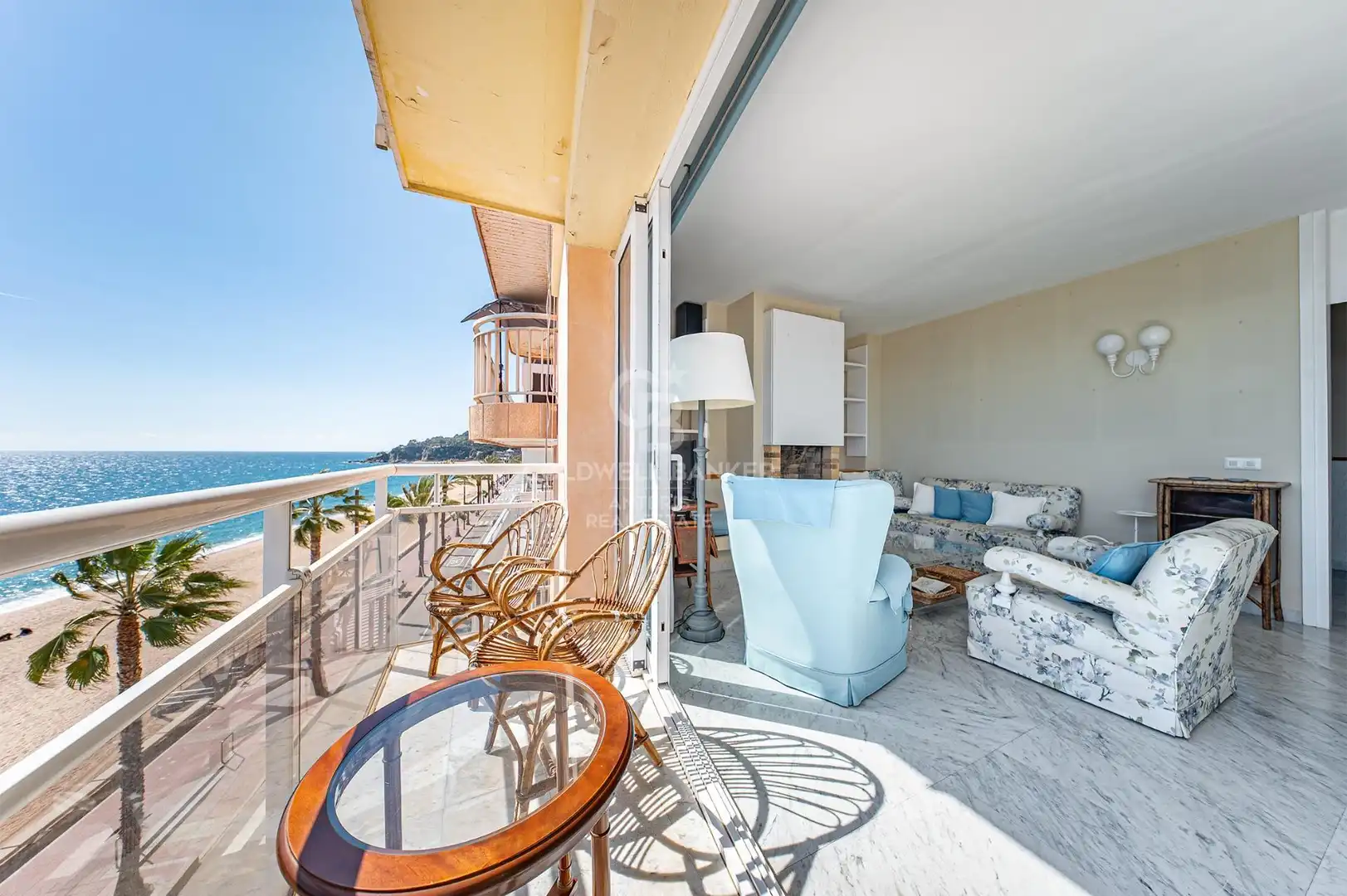Balcony of Flat for sale in Lloret de Mar  with Heating and Terrace