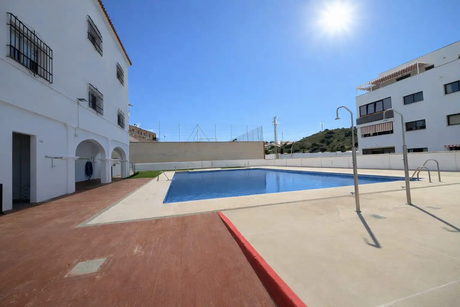 Piscina de Casa adosada en venta en Rincón de la Victoria con Aire acondicionado, Terraza y Amueblado