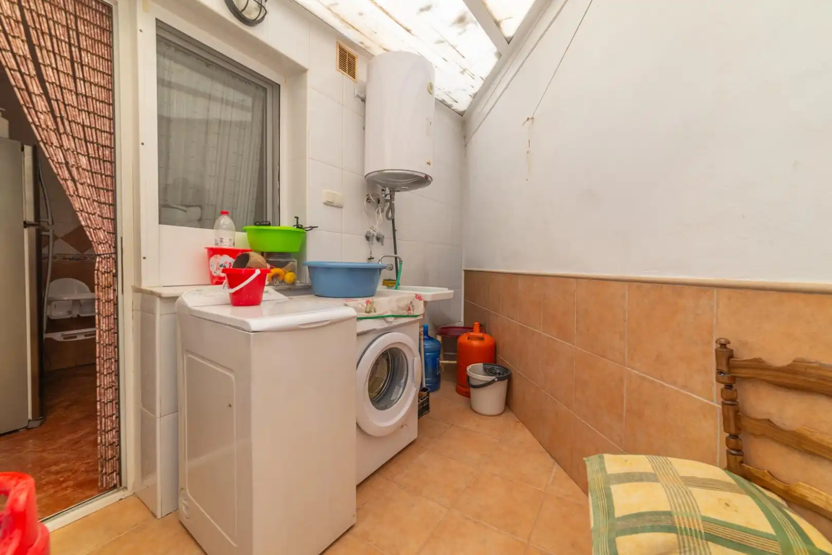 Cuina de Planta baixa en venda en San Javier amb Terrassa, Balcó i Alarma