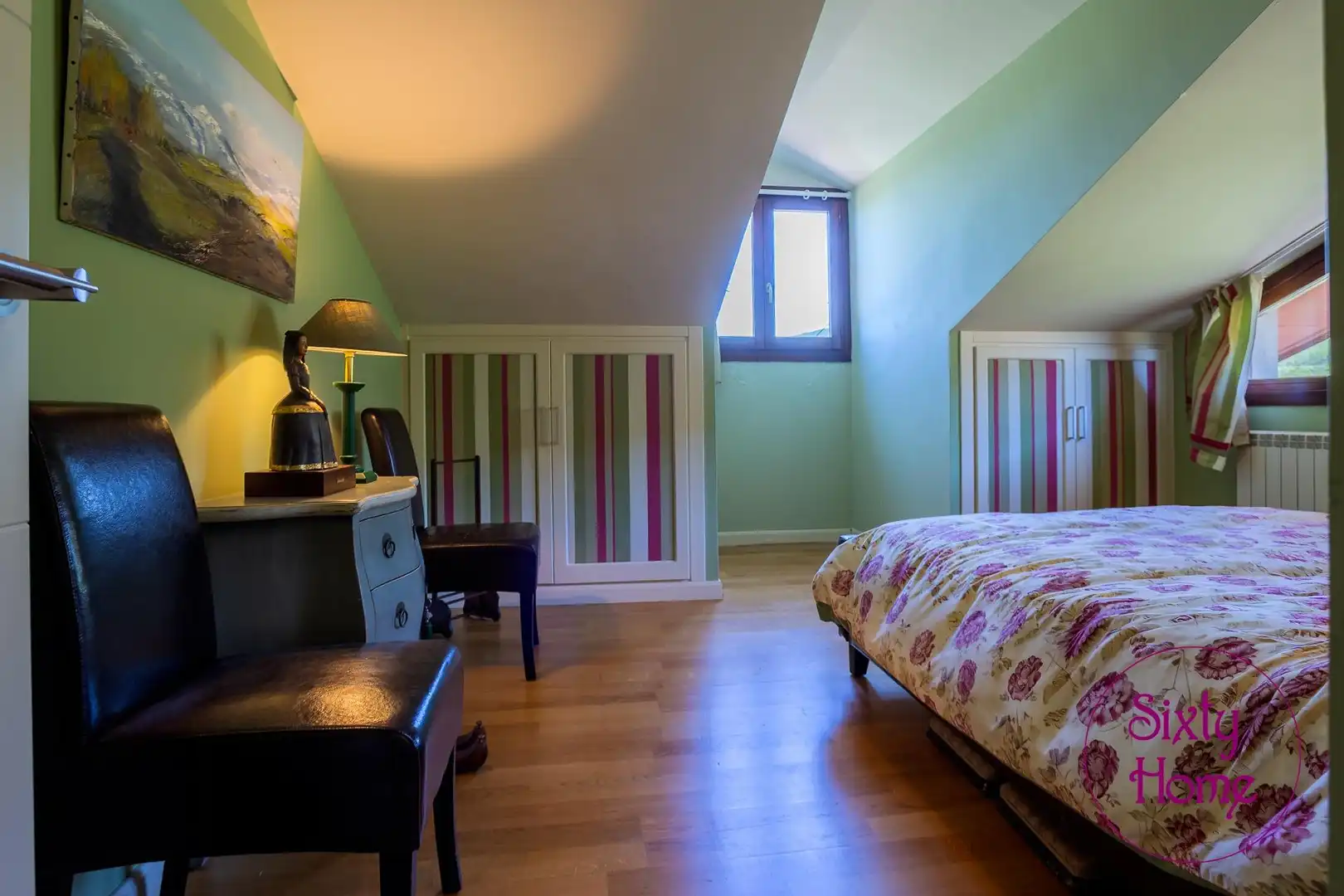 Habitación de Casa o chalet en venta en Jaca con Calefacción, Jardín privado y Parquet