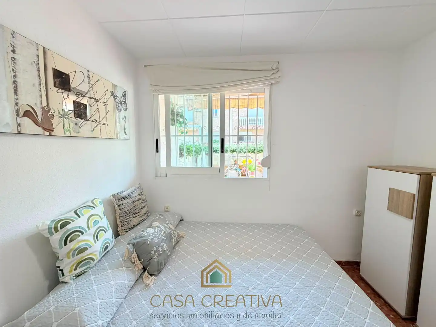 Habitación de Casa adosada en venta en Picanya con Jardín privado, Terraza y Trastero