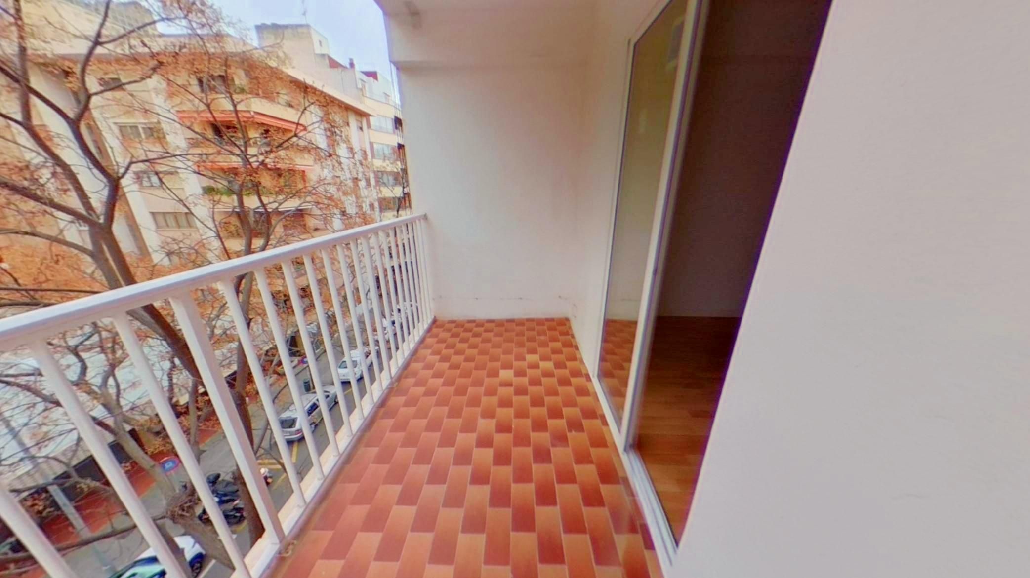 Balcony of Flat for sale in  Palma de Mallorca  with Terrace
