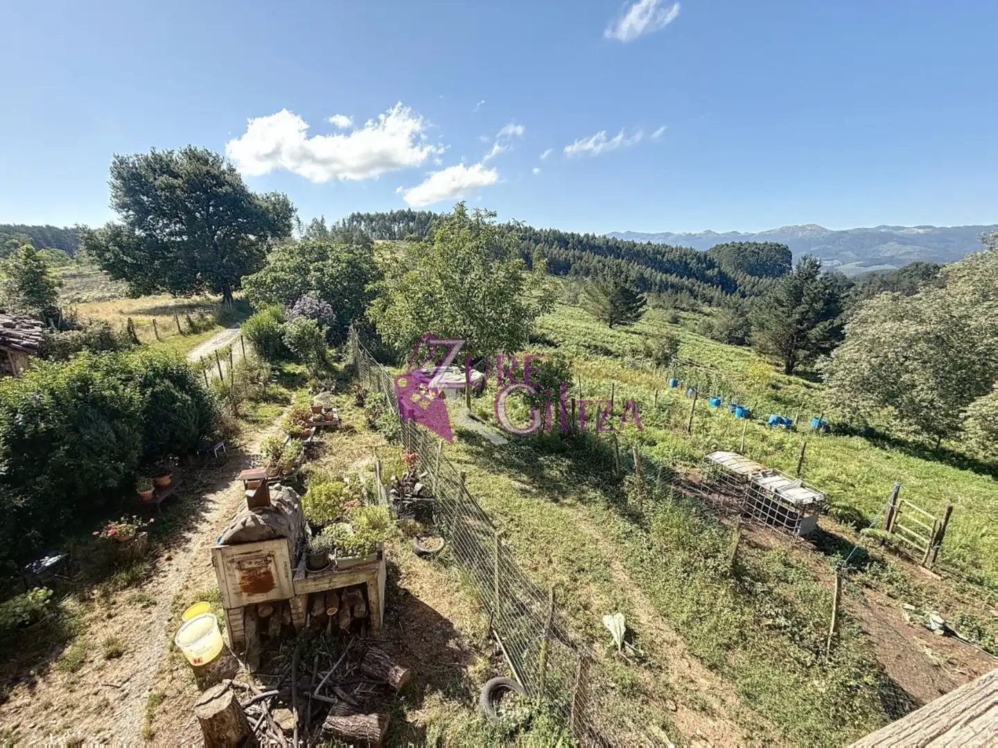Finca rústica en venda en Muxika amb Jardí privat