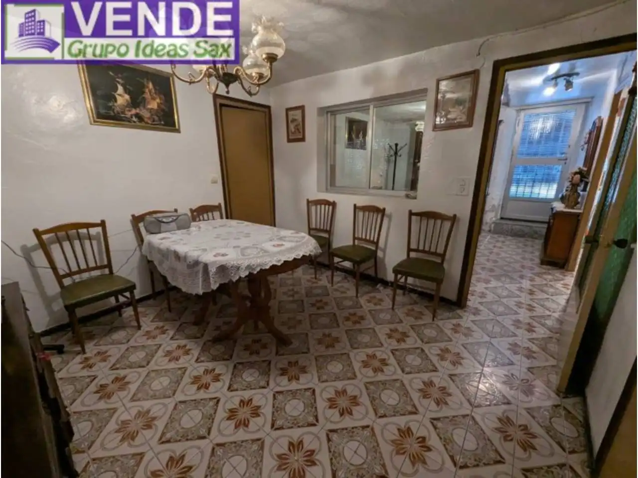 Dining room of Detached homes for sale in Sax
