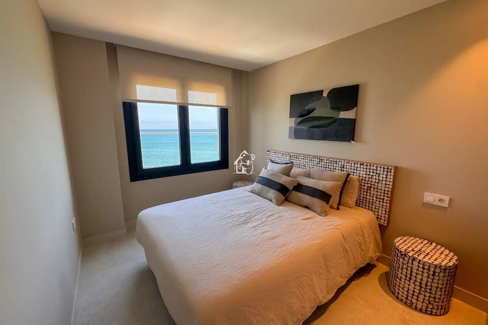 Bedroom of Apartments for rent in Torrevieja  with Air Conditioner, Terrace and Swimming Pool