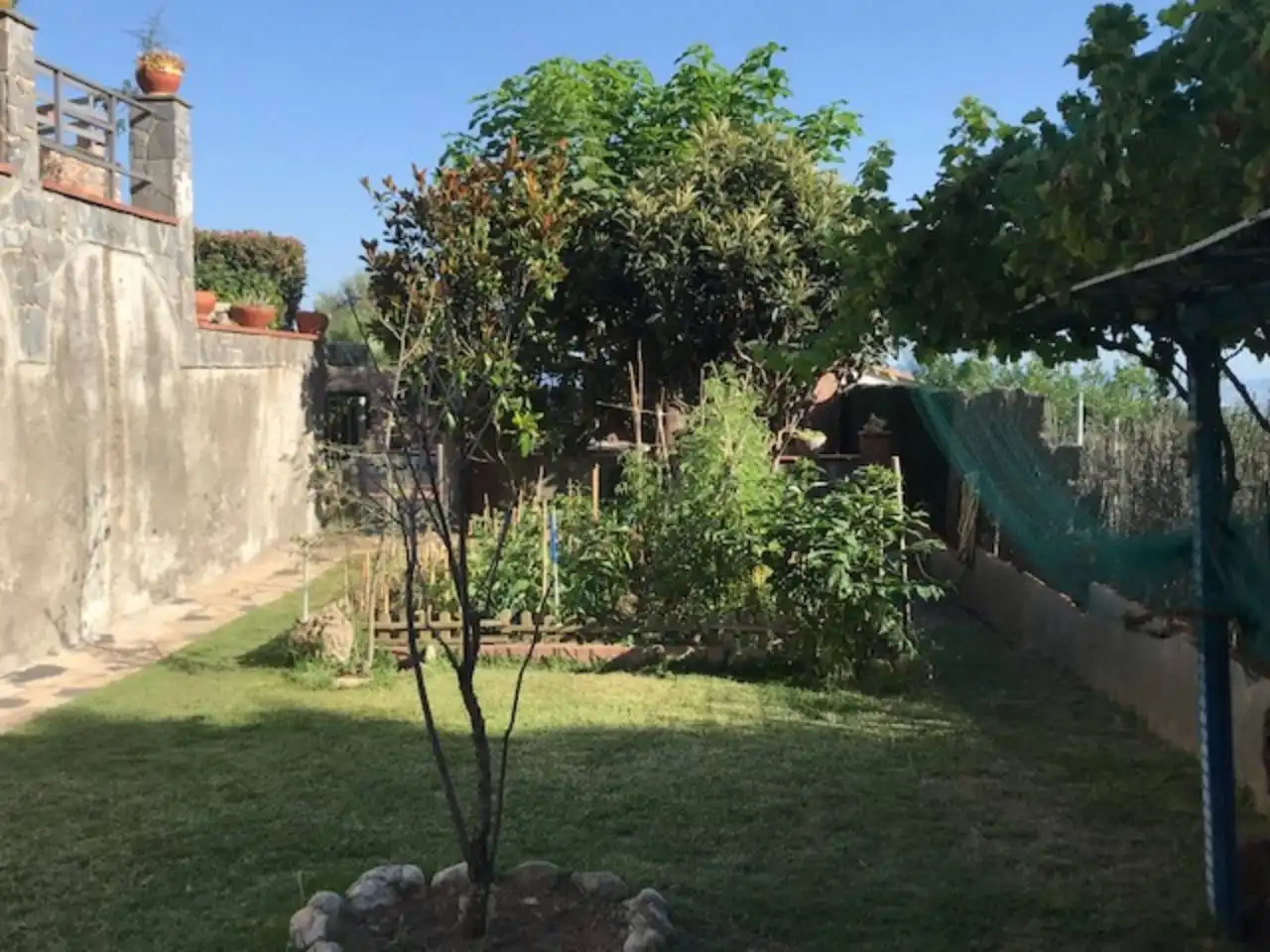 Jardín de Casa o chalet en venta en Caldes de Montbui con Aire acondicionado, Calefacción y Jardín privado