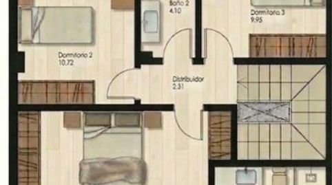 Foto 3 von Einfamilien-Reihenhaus zum Verkauf in Belicena, Vegas del Genil