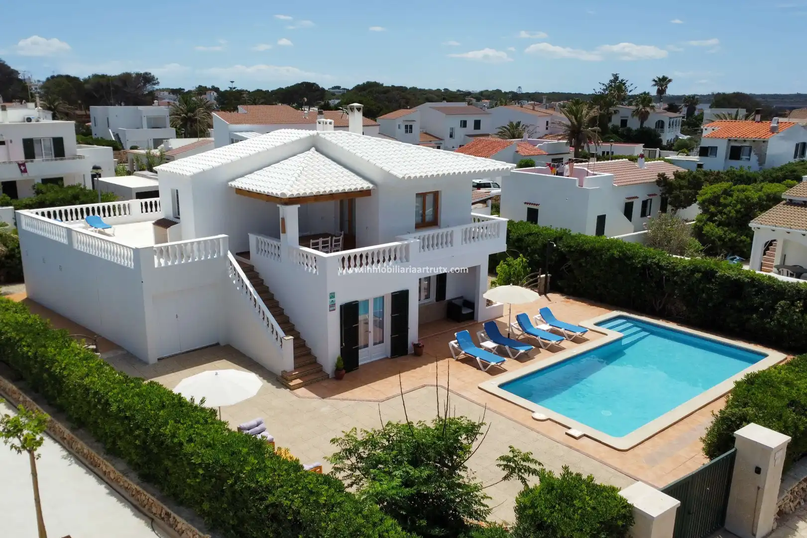 Villa mit Pool zum Verkauf in Cala Blanca, imagen 18