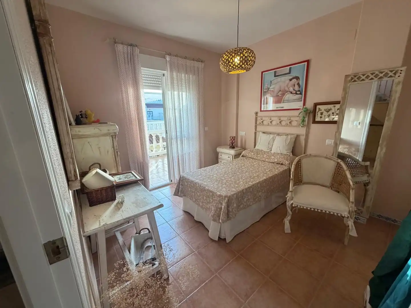 Dormitori de Casa adosada en venda en La Antilla amb Aire condicionat, Calefacció i Terrassa