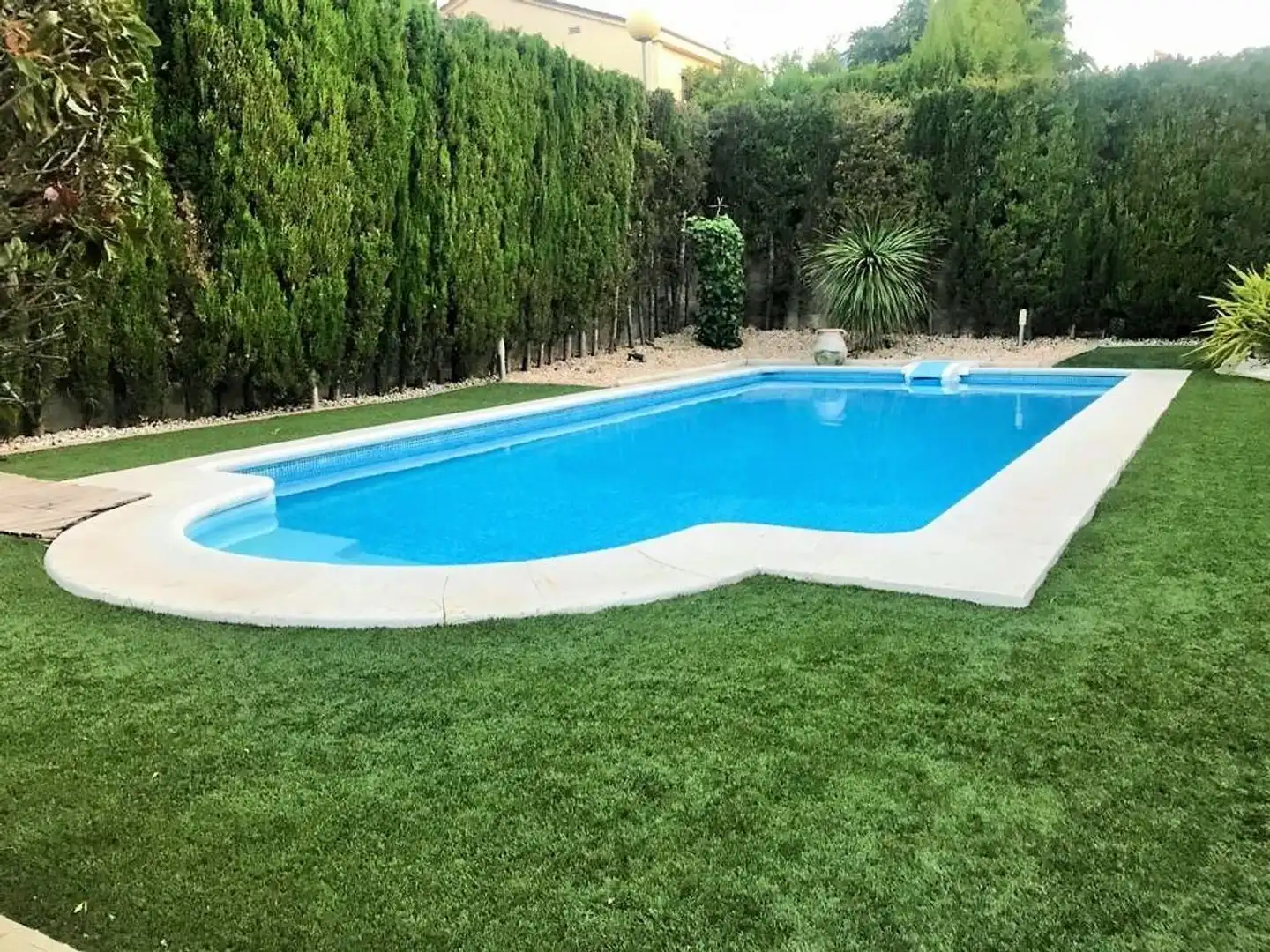 Piscina de Casa o chalet de alquiler en San Antonio de Benagéber con Aire acondicionado, Calefacción y Jardín privado