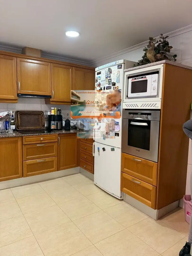 Kitchen of Detached homes for sale in Benicasim / Benicàssim  with Air Conditioner, Heating and Terrace