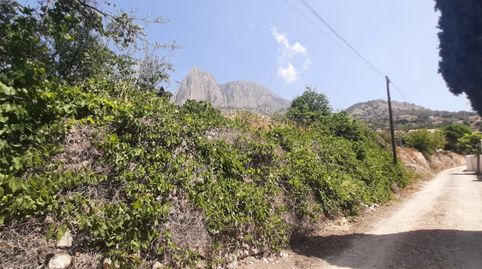 Foto 3 de Terreno en venta en Partida Molí, 38, Finestrat Pueblo, Finestrat