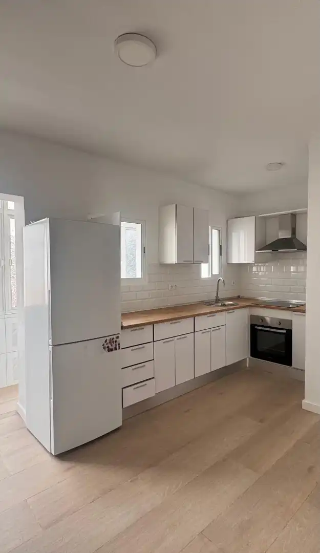 Kitchen of Flat for rent in Mérida  with Air Conditioner, Furnished and Oven
