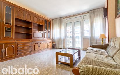 Living room of Flat for sale in  Tarragona Capital  with Terrace and Balcony