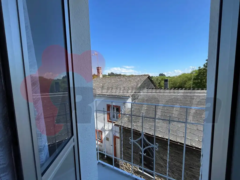 Terraza de Estudio de alquiler en Lugo con Amueblado