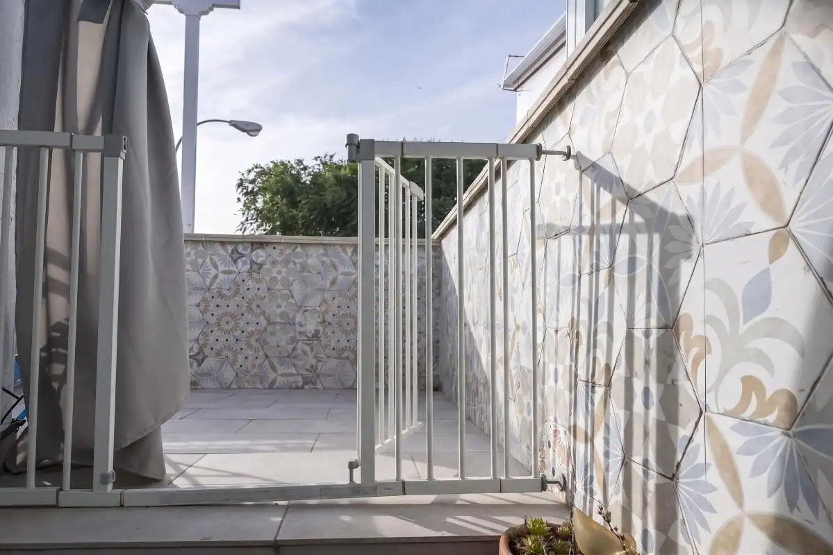 Terrassa de Casa adosada en venda en Alcalá de Henares amb Calefacció, Terrassa i Balcó