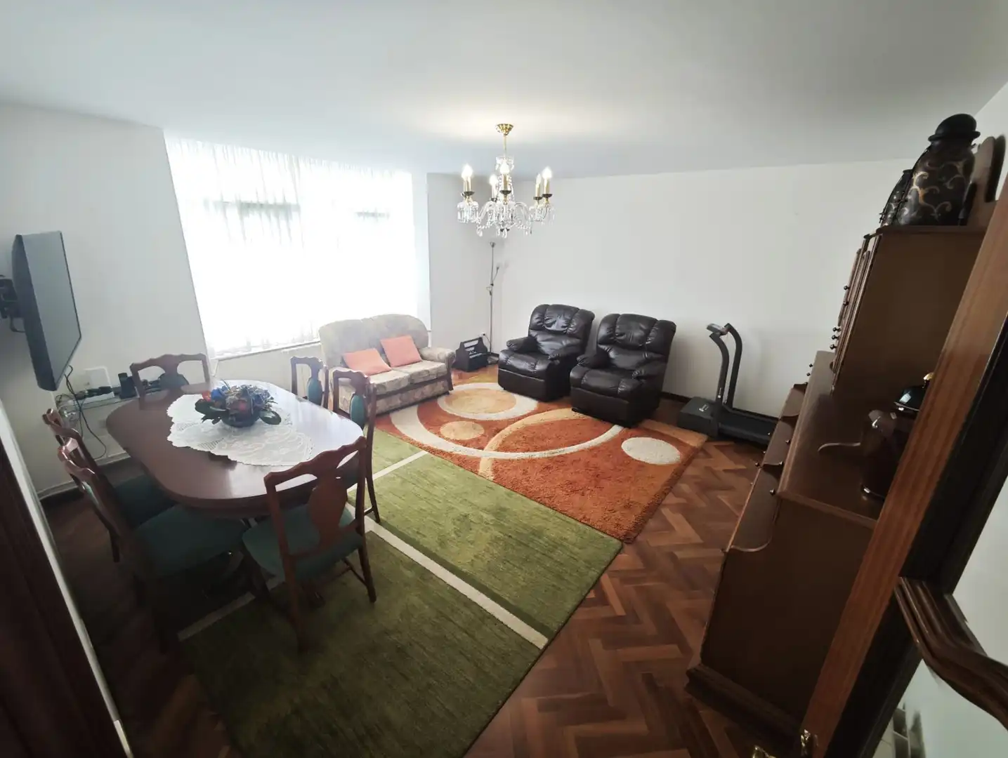 Sala d'estar de Casa adosada en venda en Culleredo amb Moblat, Forn i Rentadora