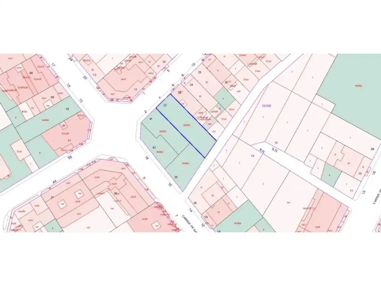 Rural land for sale in Calle Tortonyes, imagen 6