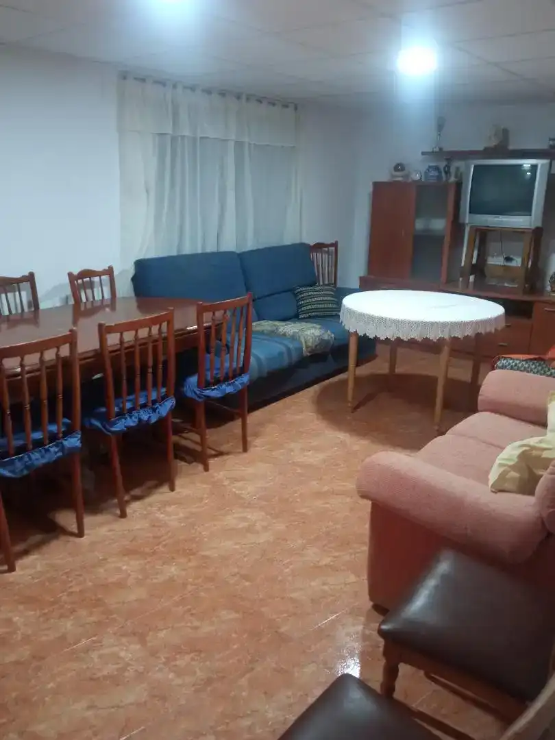 Sala de estar de Casa adosada en venta en La Herrera con Amueblado, Horno y Microondas