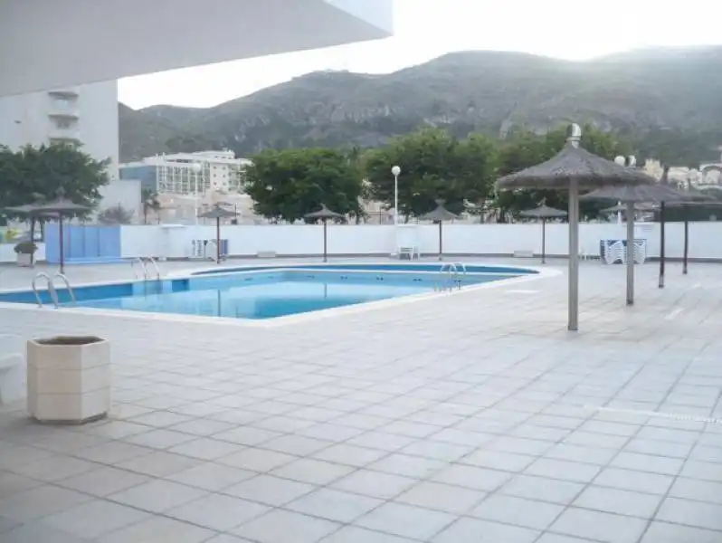 Swimming pool of Flat for rent in Cullera  with Terrace, Storage room and Furnished