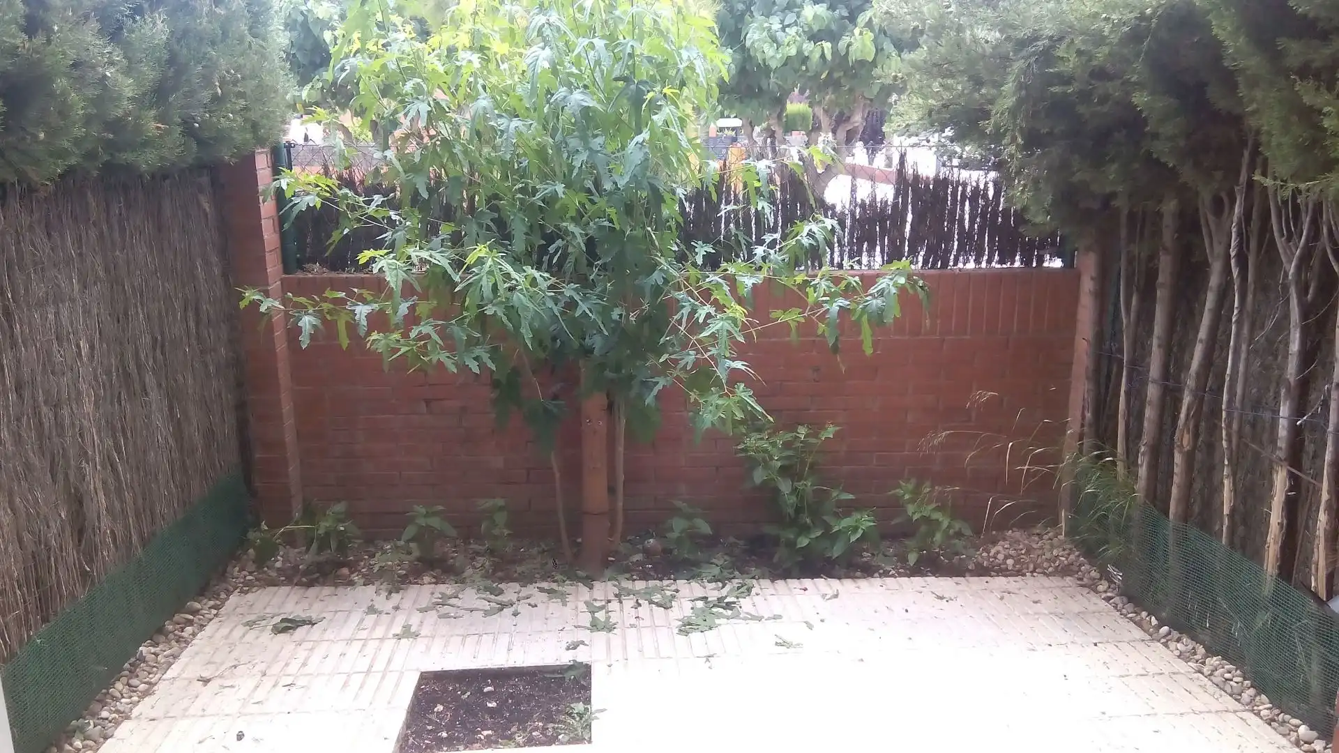 Garten von Wohnungen zur Miete in Sant Joan Despí mit Klimaanlage, Heizung und Ofen