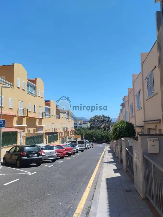 Vista exterior de Casa o chalet en venta en Santa Cruz de Tenerife con Terraza