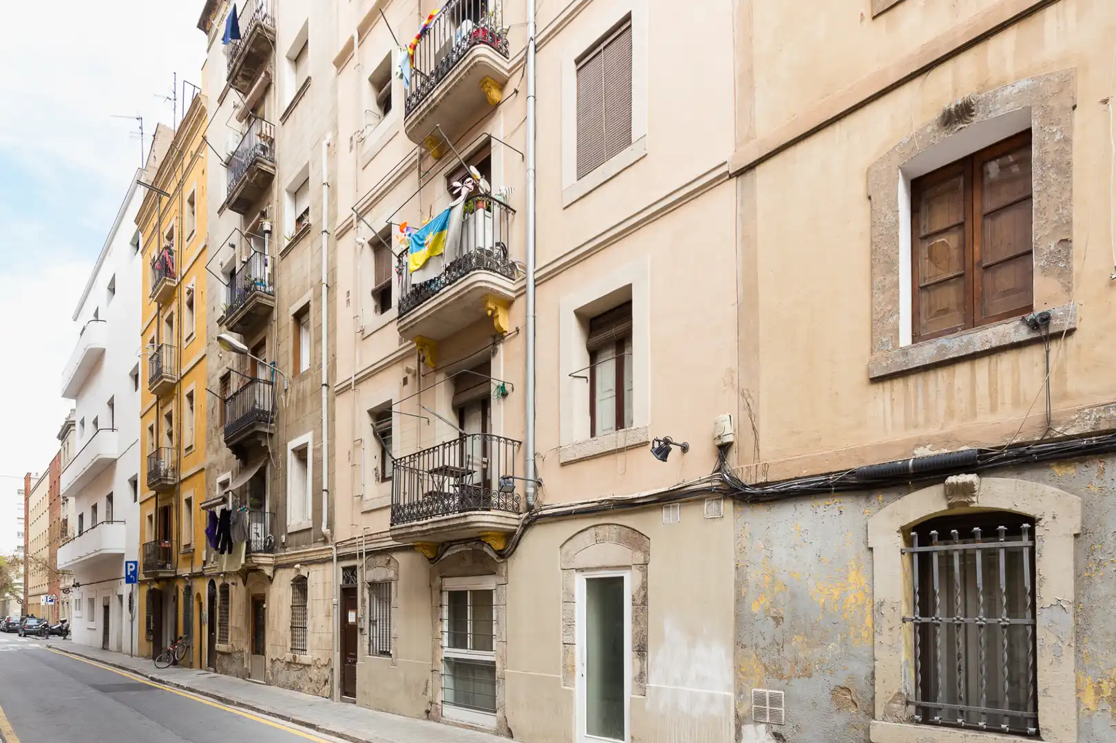 Exterior view of Apartments for sale in Barcelona