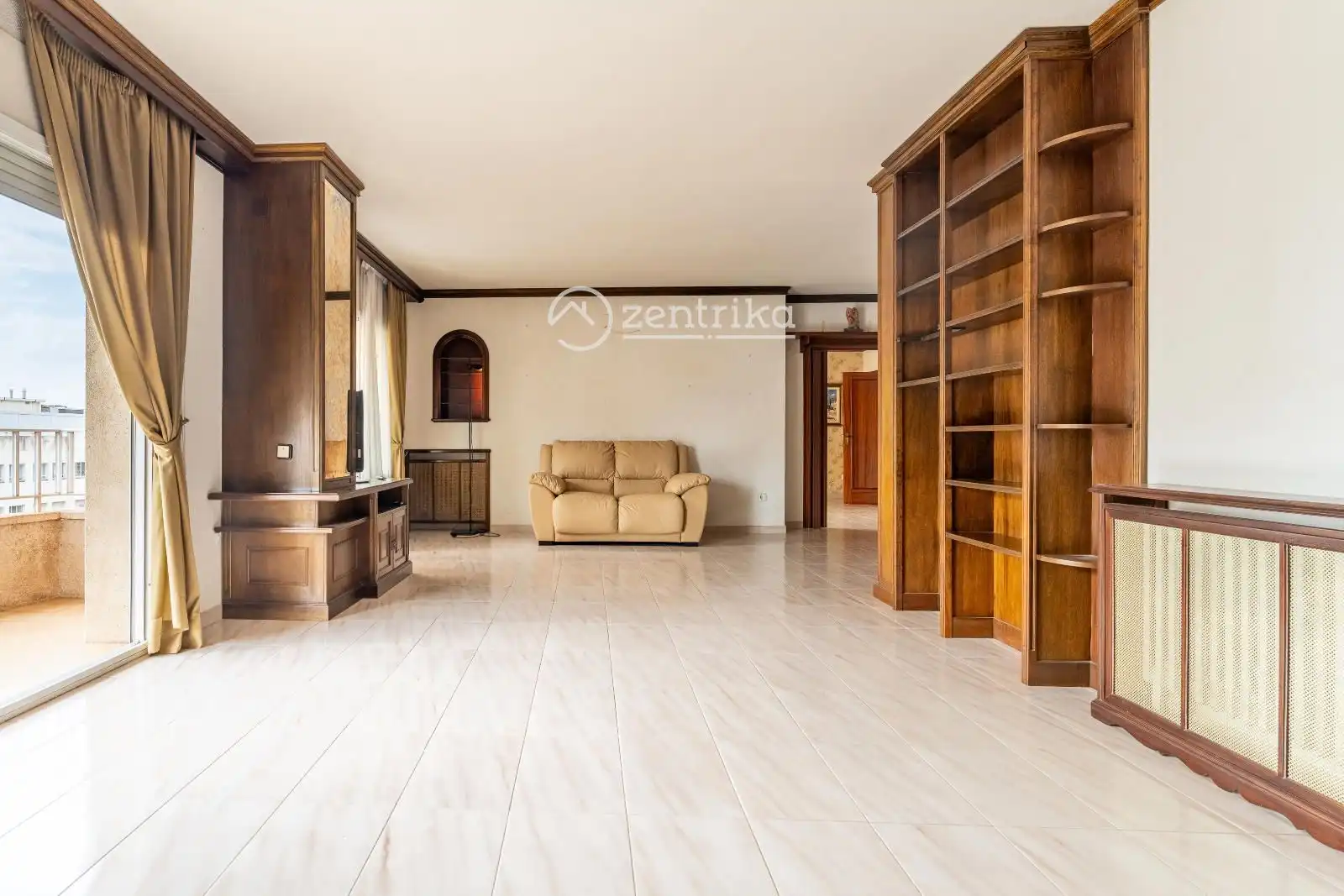 Sala d'estar de Pis en venda en Centre