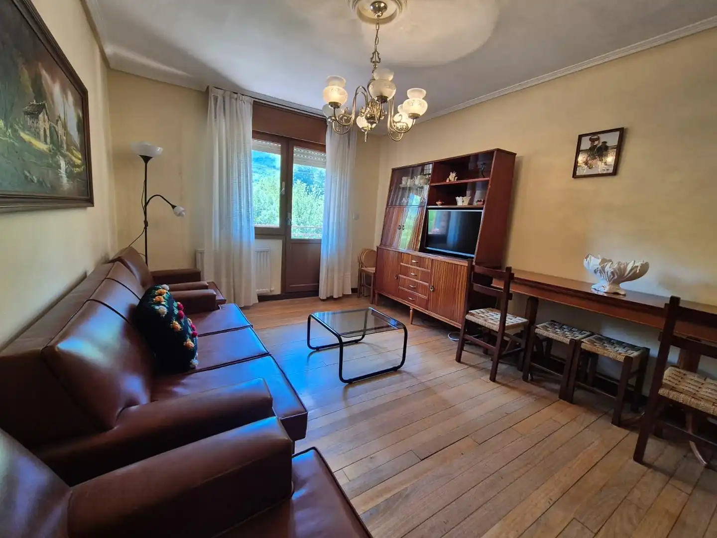Living room of Flat for sale in Valle de Mena